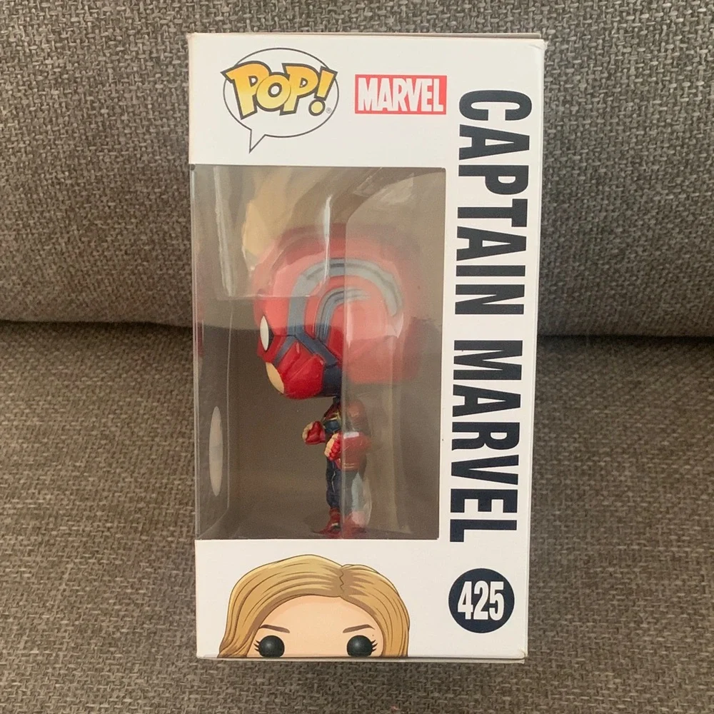 Funko Pop! Masked Captain Marvel #425 Limited Edition Vinyl Figure New